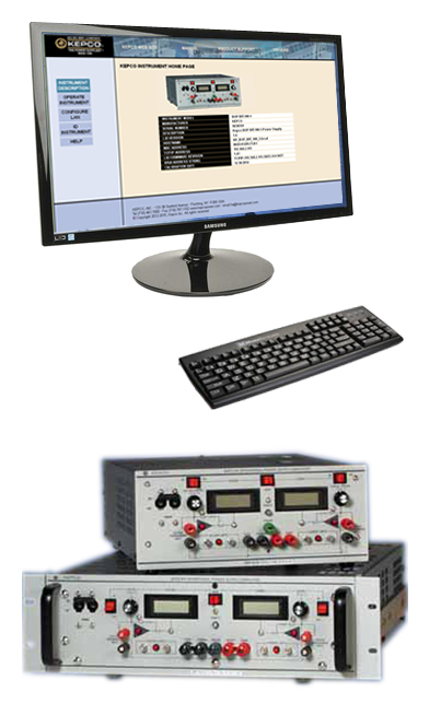 Ethernet controlled bipolar power supply: BOP 100W, 200W, 400W Power Supply Photo