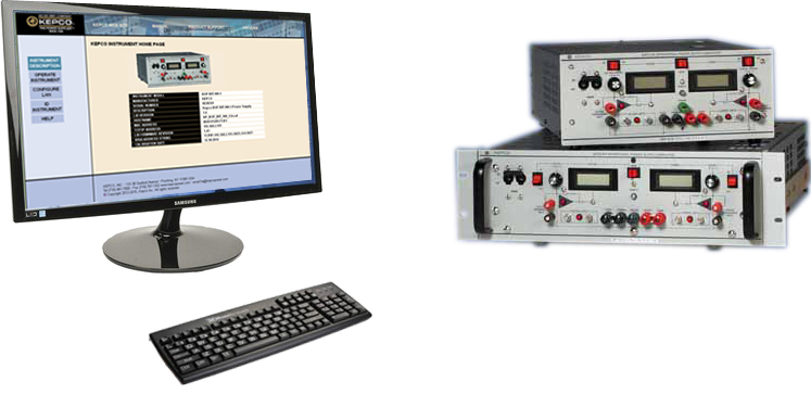 Ethernet controlled bipolar power supply: BOP 100W, 200W, 400W Power Supply Photo