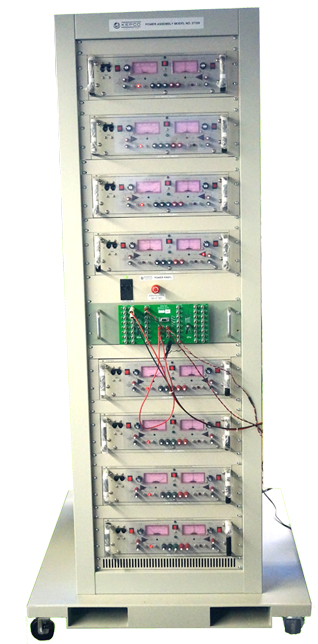 Gaming System Manufacturing ATE (Automatic Test Equipment) System - Bipolar Power Supplies